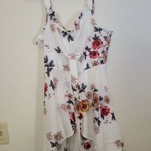 Dress lily spaghetti strap shirt